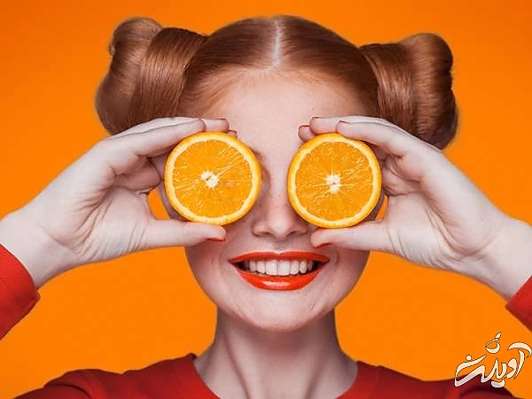 درمان تبخال لب به روش خانگی ویتامین C